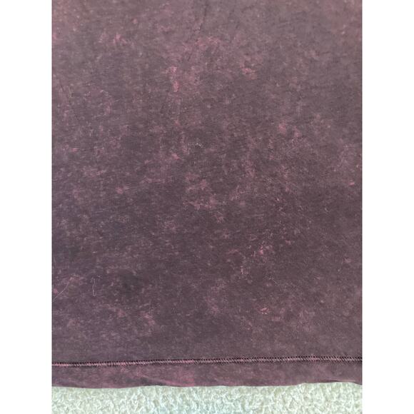 NWT Iro Polette Tank Top Small Shoulder Pads Stone Wash Crew Neck Black Red S - Picture 4 of 16